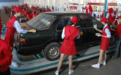 女生上四川汽車(chē)維修專業(yè)學(xué)校適合嗎?