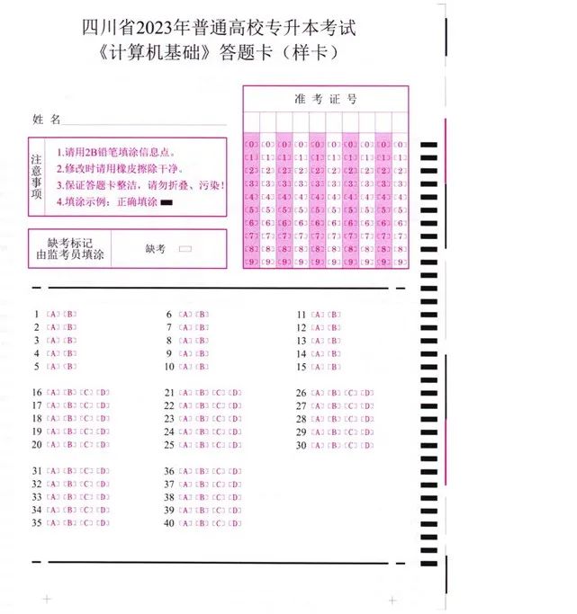 2023年四川統(tǒng)招專升本即將開考，考場上要注意這八大細(xì)節(jié)！(圖2)