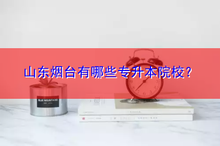 山東煙臺有哪些專升本院校？