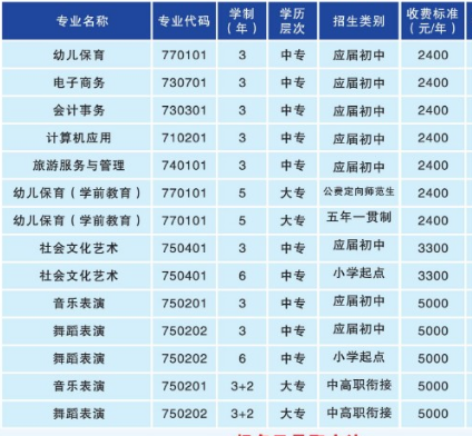 衡陽(yáng)幼兒師范高等?？茖W(xué)校專業(yè)