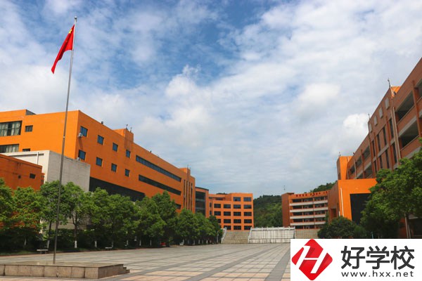 湘南幼兒師范高等?？茖W(xué)校(中職部)教學(xué)樓