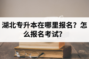 湖北統(tǒng)招專升本在哪里報(bào)名？怎么報(bào)名考試？報(bào)名入口網(wǎng)址是多少？