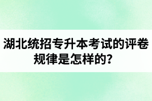 湖北統(tǒng)招專升本考試的評卷規(guī)律是怎樣的？怎么避免丟失細節(jié)分？