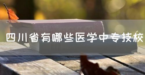四川省有哪些醫(yī)學中專技校？(圖1)