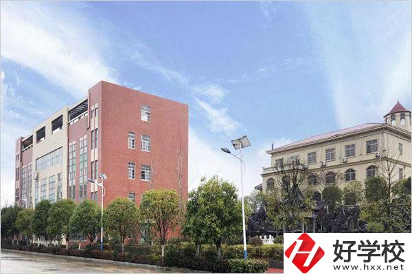 永州方政職業(yè)技術(shù)學校教學樓