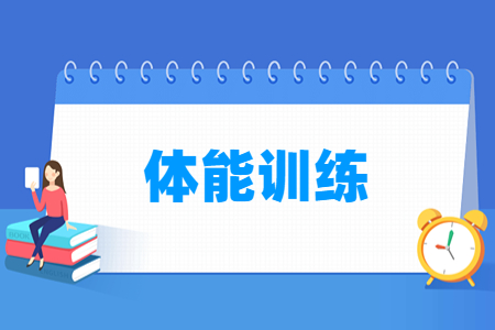體能訓練專業(yè)主要學什么-專業(yè)課程有哪些
