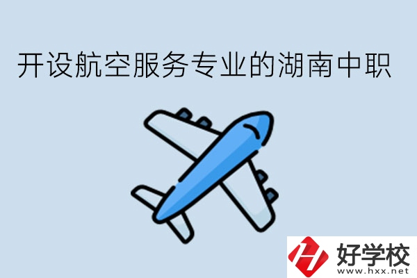 開設(shè)航空服務(wù)專業(yè)的湖南中職，哪些學校比較好?