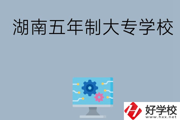 湖南有哪些五年制大專學校比較好？
