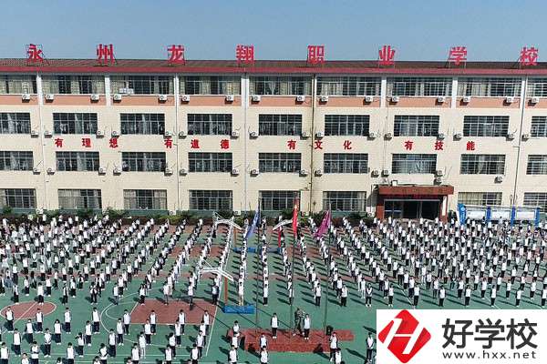 永州龍翔中等職業(yè)技術(shù)學(xué)校開設(shè)了哪些專業(yè)？