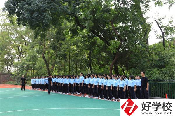 長沙市現(xiàn)代服務職業(yè)中專學校辦學條件怎么樣？