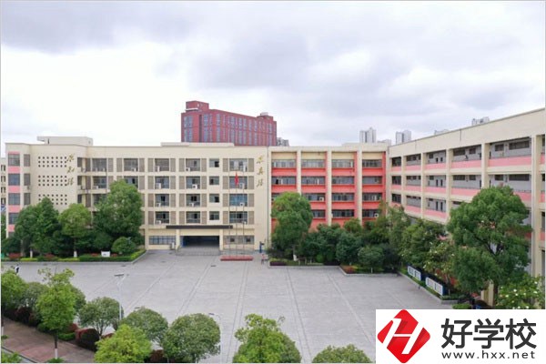 長沙市電子工業(yè)學(xué)校教學(xué)樓