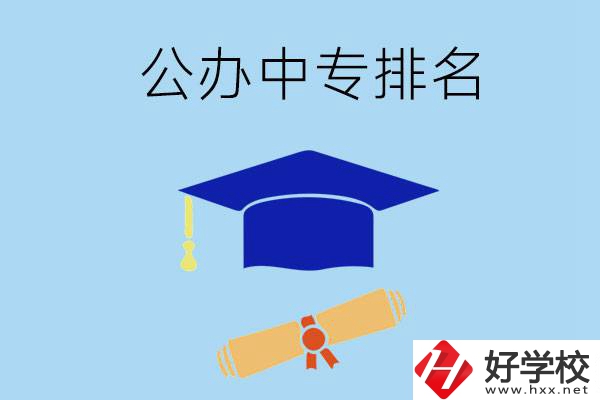 株洲的公辦中專哪些排名比較靠前？