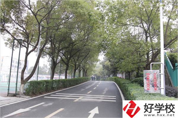 醴陵市陶瓷煙花職業(yè)技術(shù)學校一角