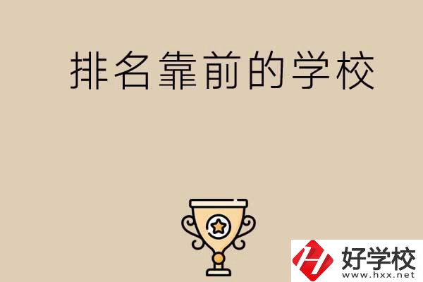 益陽市排名比較靠前的中專學校有哪些？