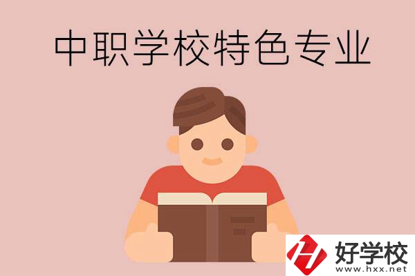 湖南的中職學(xué)校中有哪些比較有特色的專業(yè)？