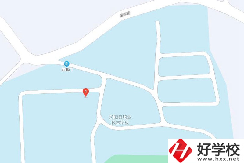 湘潭縣職業(yè)技術學院地址在哪？環(huán)境好不好？