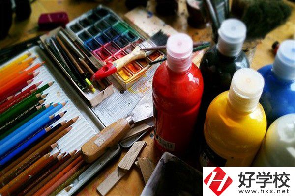 株洲中專有什么美術(shù)專業(yè)可以選擇？