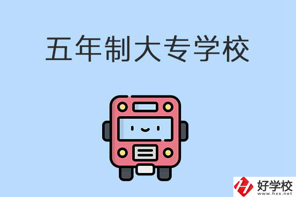 想在益陽讀五年制大專學校，可以看看這兩所