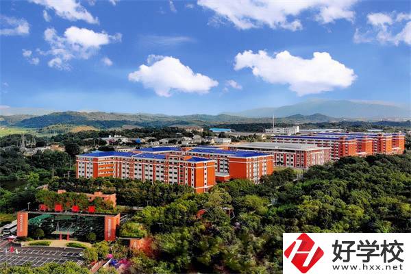 湖南省中南藝術(shù)學校教學樓