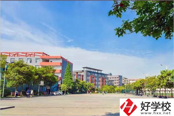 湖南交通高級技工學(xué)?；@球場