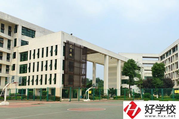 長沙幼兒師范高等專科學校教學樓