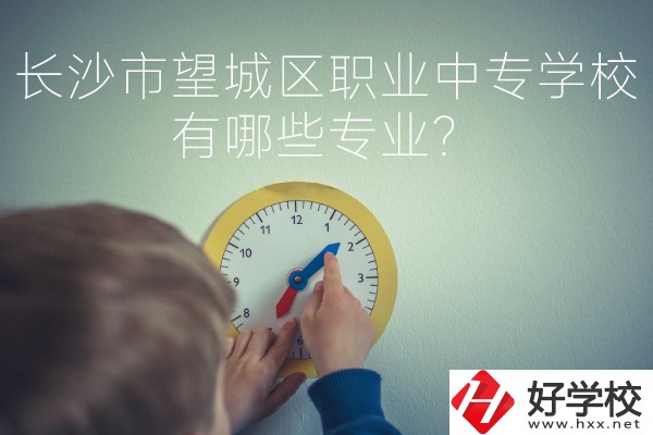 長沙市望城區(qū)職業(yè)中等專業(yè)學校有哪些專業(yè)？