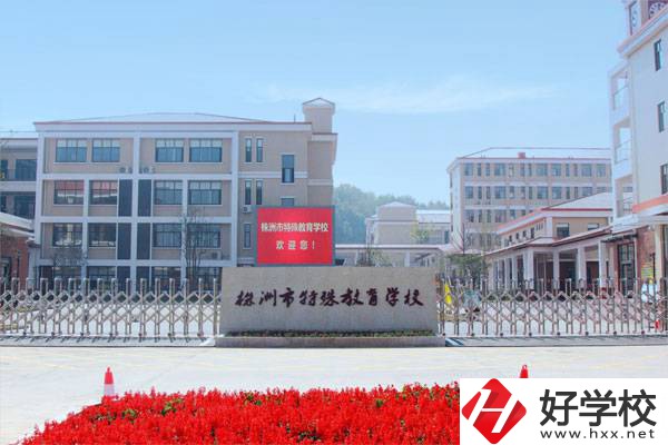 株洲市特教中專的招生對象是什么？