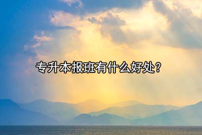 專(zhuān)升本補(bǔ)習(xí)